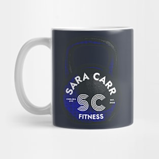 Sara Carr Fitness - SC Kettlebell Mug